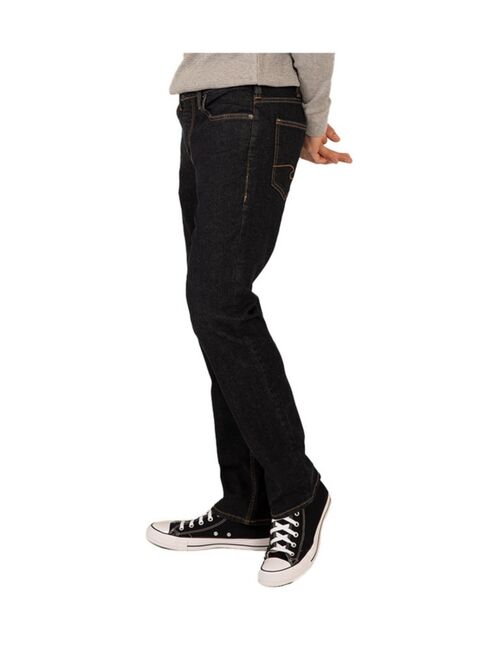 Silver Jeans Co. Men's Authentic Slim Fit Tapered Leg Jeans