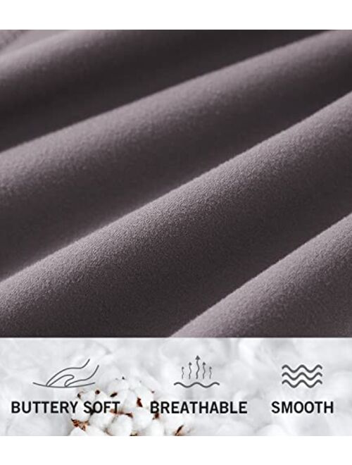 BALEAF Women's 10" Bermuda Shorts Knee Length Long Shorts with Zipper Pockets for Summer Casual