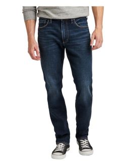 Men's Big and Tall Machray Classic Fit Straight Leg Jeans