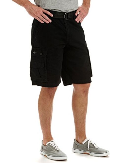 Lee Men's Big & Tall New Belted Wyoming Cargo Short