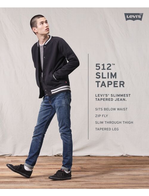 Levi's Levis Flex Men's 512 Slim Taper Fit Jeans