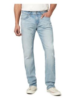 Men's Crinkled Straight Six Jeans
