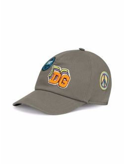 Kids logo patch baseball cap