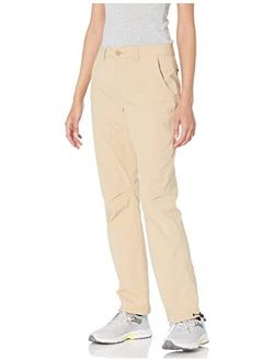 Women's Stretch Woven Outdoor Hiking Pants with Utility Pockets
