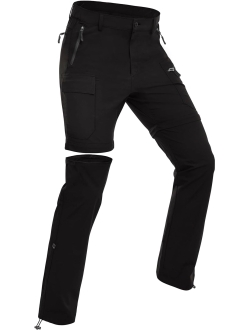 Wespornow Women's-Convertible-Zip-Off-Hiking-Pants for Camping, Travel
