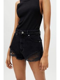 Abrand A High-Waisted Relaxed Short