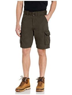 Men's Mini Canvas Cargo Shorts