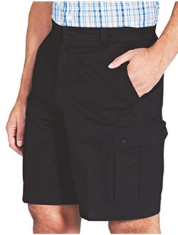 Chums | Mens | Cotton Cargo Shorts with Side Elastication |