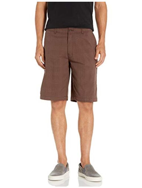 Dickies Men's 11 Inch Flex Active Waist Washed Yarn Dyed Short