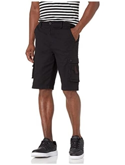 Beverly Hills Polo Club Men's Basic Cargo Shorts Non-Belted