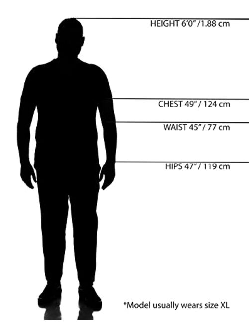 Champion Men's 10" Reverse Weave Cut-Off Shorts, Block Script