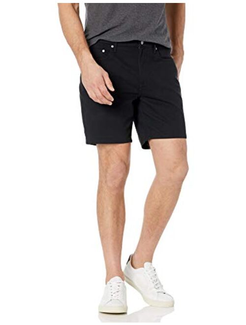 Amazon Essentials Men's Slim-fit 7" Inseam Stretch 5-Pocket Short