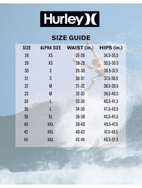 Hurley Men's H2o-dri Breathe 21" Walkshort