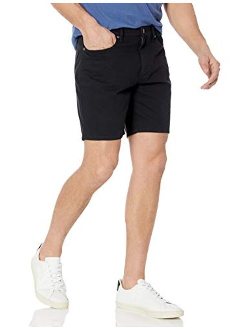 Amazon Essentials Men's Straight-fit 7" Inseam Stretch 5-Pocket Short