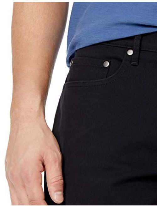 Amazon Essentials Men's Straight-fit 7" Inseam Stretch 5-Pocket Short
