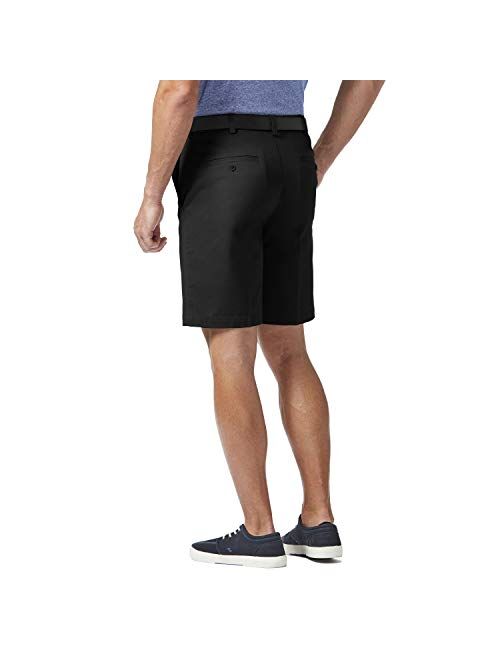 Haggar Men's Classic Fit Flat Front Short