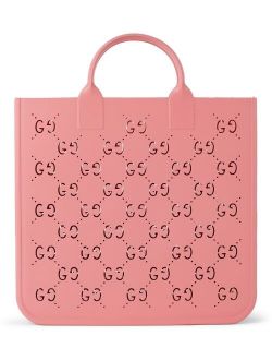Pink GG Tote Bag For Girls