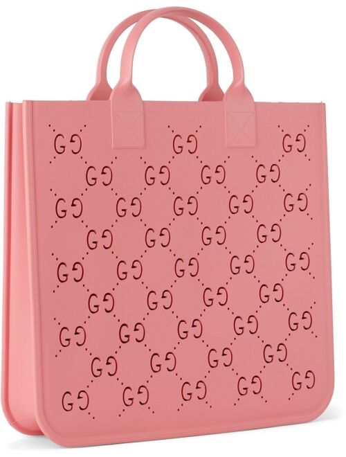 Gucci Pink GG Tote Bag For Girls