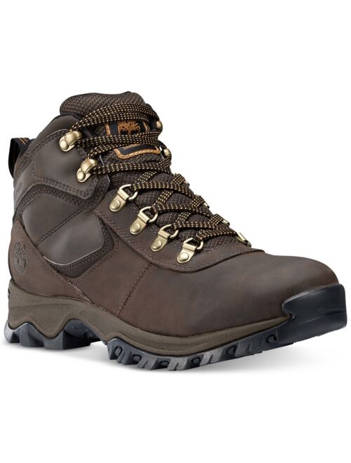 Timberland Mens Mt. Maddsen Mid Waterproof Hiking Boots