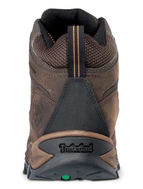 Timberland Mens Mt. Maddsen Mid Waterproof Hiking Boots