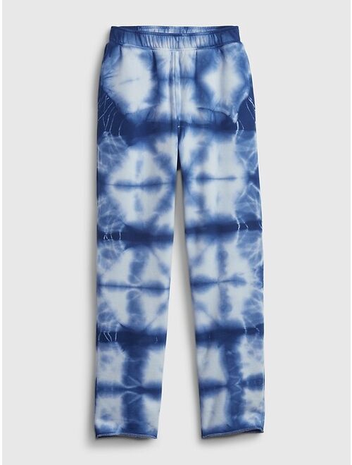 Gap Teen Straight Leg Fleece Joggers