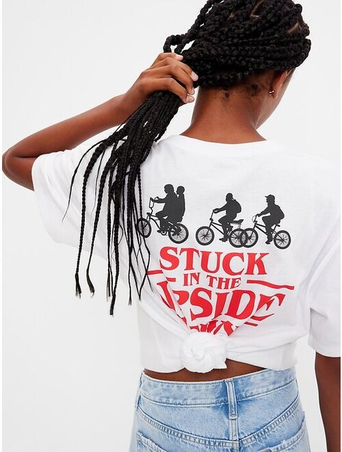 Gap Stranger Things Teen Graphic T-Shirt