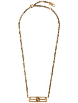 Gold BB Icon Necklace