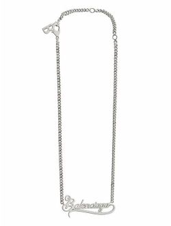 Typo Valentine necklace