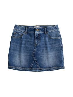 Girls 6-20 SO Favorite Denim Skirt in Regular & Plus Size