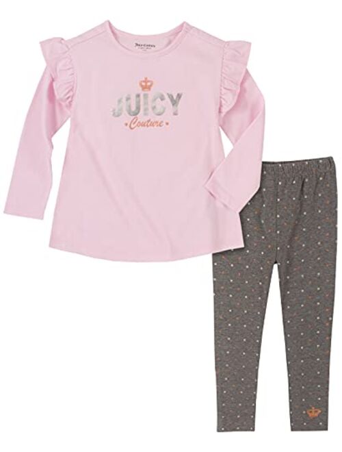Juicy Couture baby-girls 2 Pieces Leggings Set