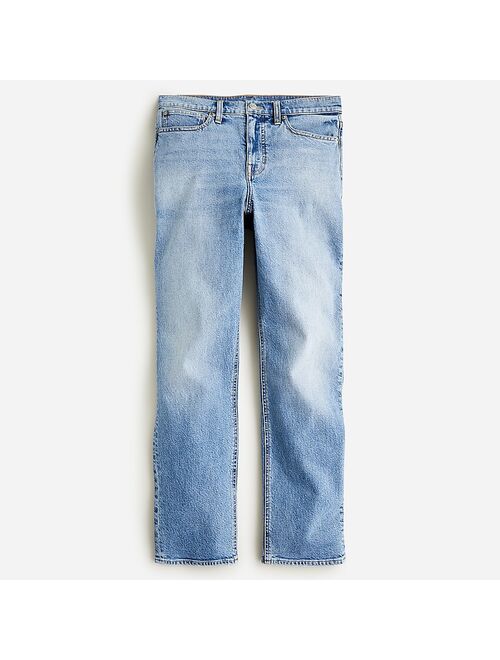 J.Crew High-rise '90s classic straight jean in Hiker wash