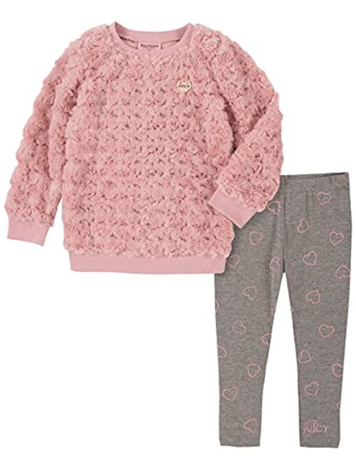 Juicy Couture baby-girls 2 Pieces Leggings Set