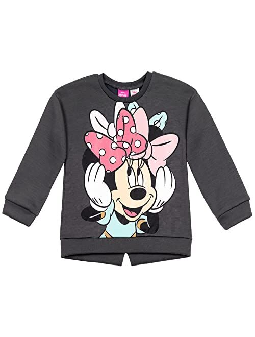 Disney Minnie Mouse Mickey Mouse Daisy Duck Girls Fleece Fashion Pullover Sweatshirt Pants Newborn to Big Kid