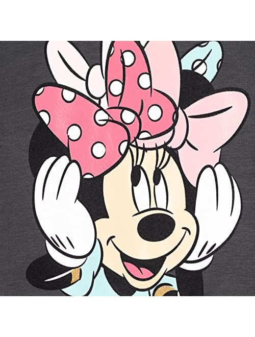 Disney Minnie Mouse Mickey Mouse Daisy Duck Girls Fleece Fashion Pullover Sweatshirt Pants Newborn to Big Kid