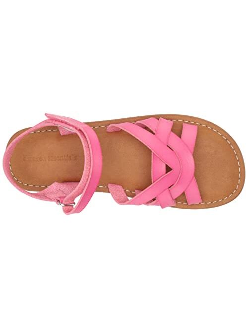 Amazon Essentials Unisex-Child Strappy Sandal