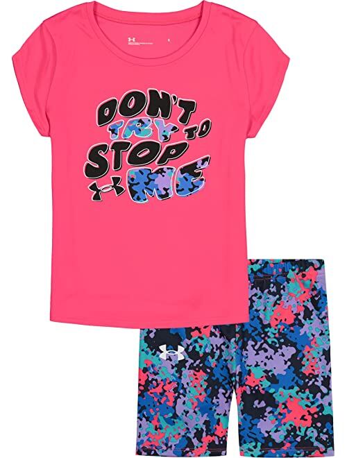 Under Armour Kids Dont Try To Stop Me Set (Little Kids)