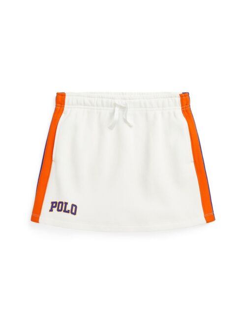 Polo Ralph Lauren Big Girls Logo Fleece Skirt