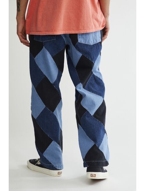 The Ragged Priest Checkmate Wide Leg Jean