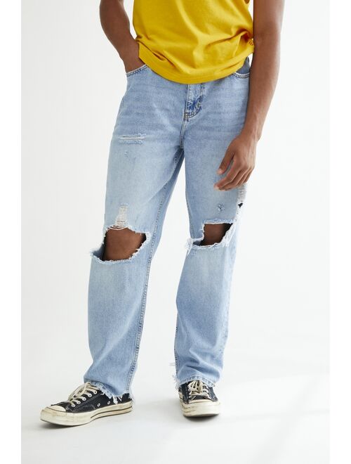 BDG Destructed Vintage Straight Fit Jean