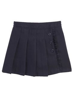Big Girls Pleated Scooter Shorts