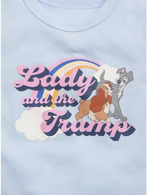 babyGap | Disney 100% Organic Cotton Lady & the Tramp Print PJ Shorts Set