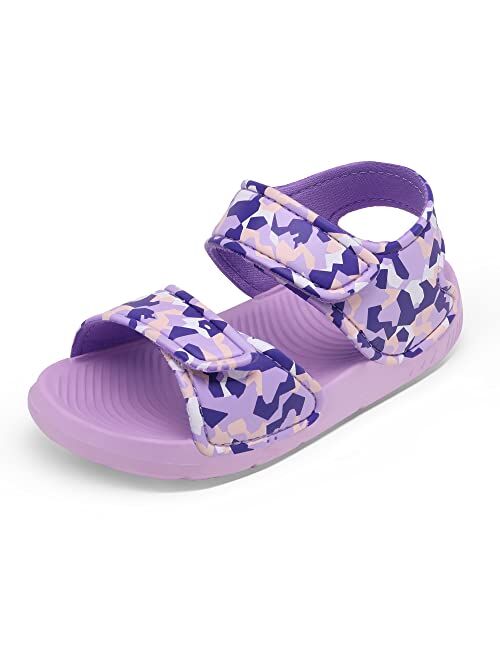 DREAM PAIRS Boys Girls Sandals Summer Outdoor Open-Toe Athletic Sport Sandals(Toddler/Little Kid)