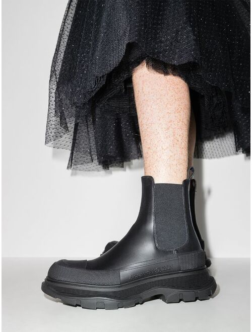 Alexander McQueen chunky-sole Chelsea boots