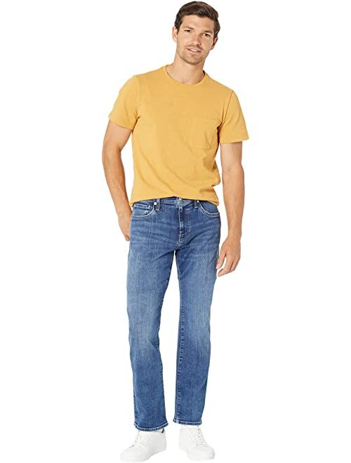 Mavi Jeans Zach Straight in Dark Brushed LA Vintage