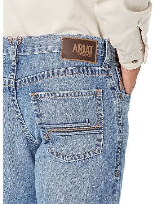 Ariat M2 Traditional Relaxed Stretch Gage Stackable Bootcut Jeans