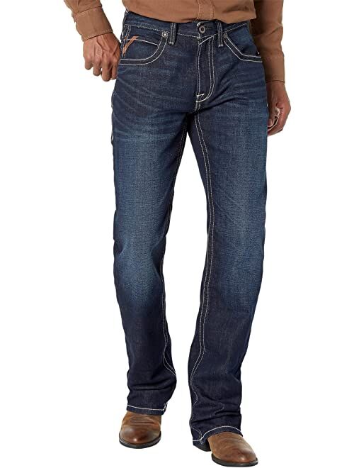 Ariat M5 Straight Stretch Marshall Stackable Straight Leg Jeans