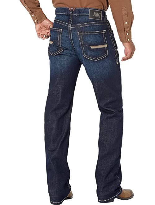 Ariat M5 Straight Stretch Marshall Stackable Straight Leg Jeans
