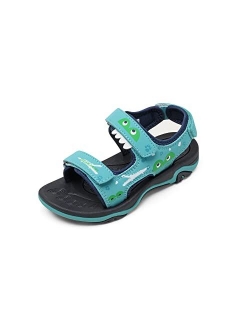 Boys Girls Sandals Open-Toe Summer Outdoor Sport Sandals (Toddler/Little Kid)