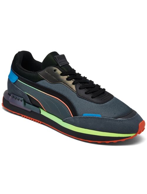 Puma Men's City Rider LS Casual Sneakers from Finish Line