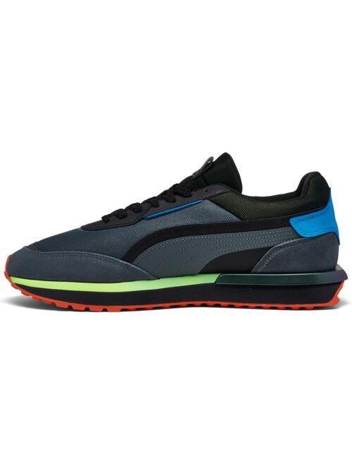 Puma Men's City Rider LS Casual Sneakers from Finish Line